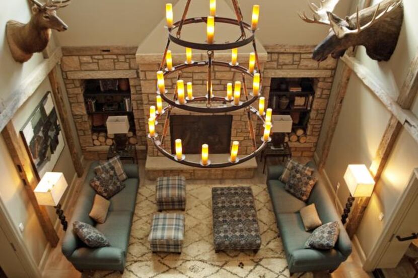 
The contemporary Scarp Ridge Lodge in Crested Butte, Colo., is a home away from home, with...