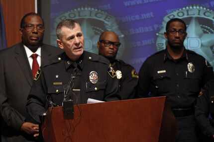 DeSoto Police Chief Joseph Costa has defended his officers' actions.