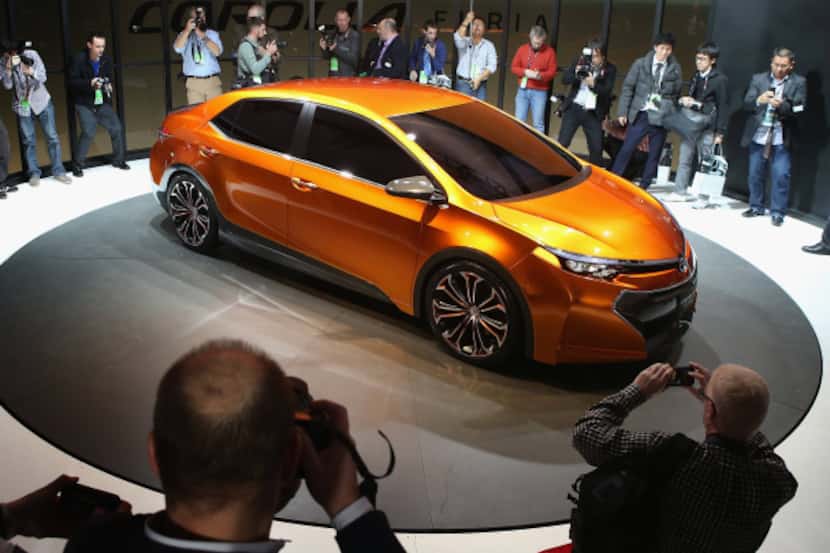 Toyota put its blinkers on bold with the Furia, a concept car that may well become the new...