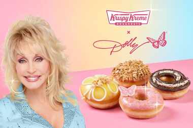 Dolly Parton will have her own line of doughnuts, "Southern Sweets," thanks to a partnership...
