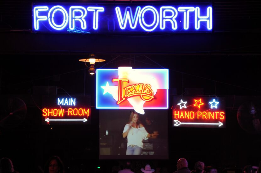 Even though Billy Bob's is known as a country bar, many famous non-country artists have...