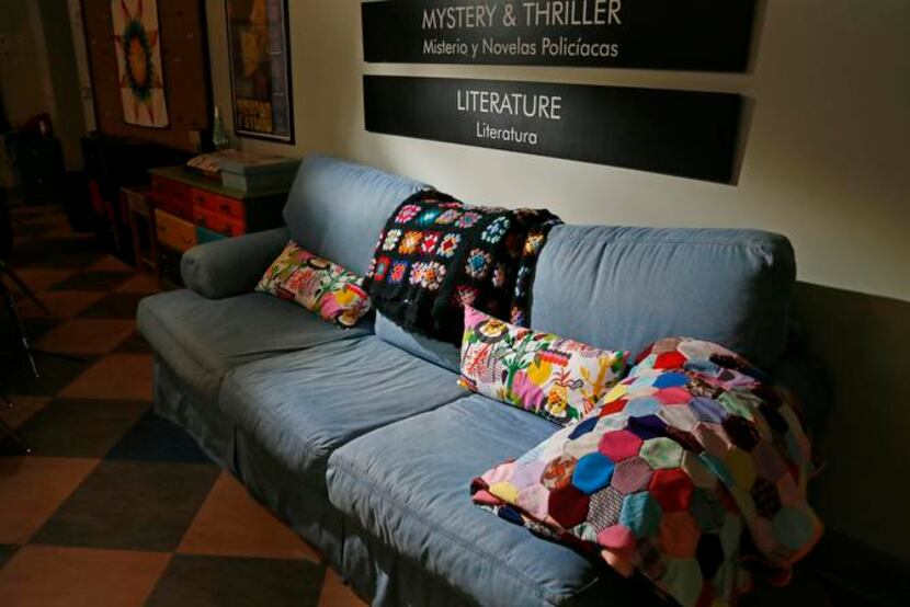 
Teacher Melody Townsel bought a $40 couch through Craigslist for her classroom, aiming for...