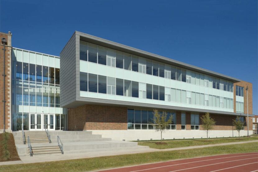 Woodrow Wilson High School just completed a multi-million dollar renovation and the addition...
