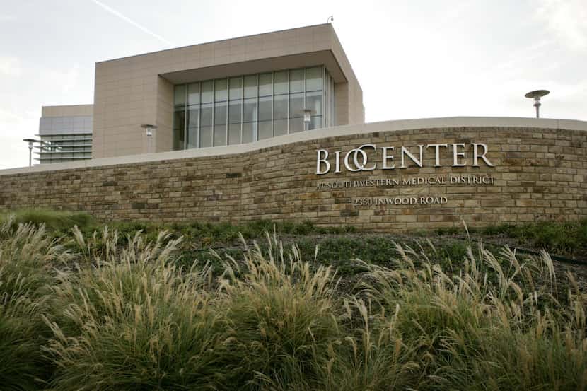 BioCenter at Southwestern Medical District photographed October 26, 2011. The building is...