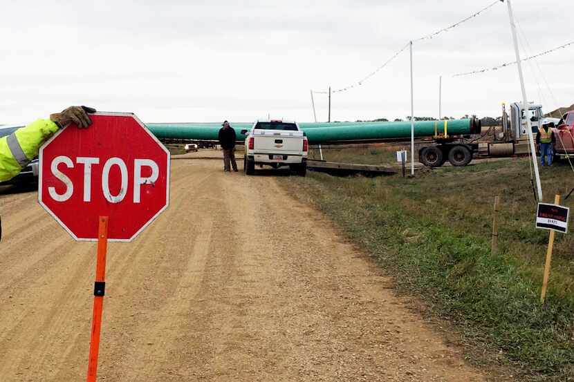 The Dakota Access Pipeline is completed, but its builder -- Dallas-based Energy Transfer...