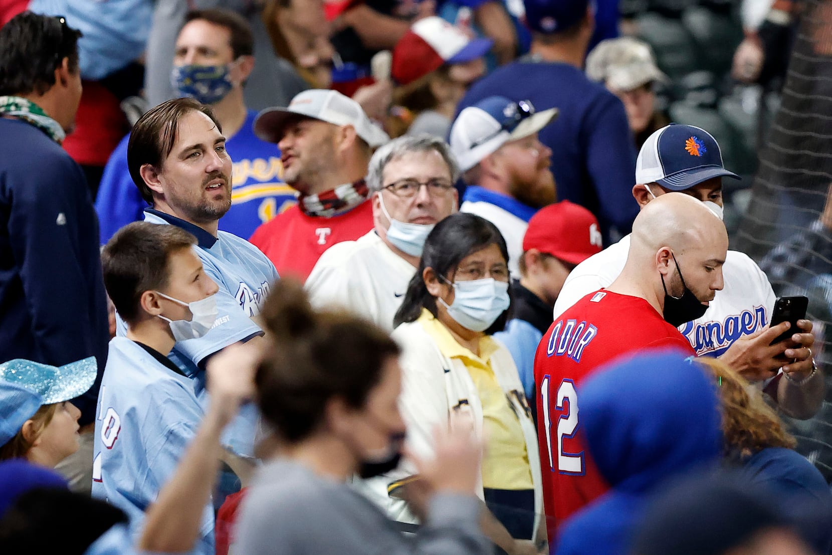 Opening Day fans to notice COVID restrictions at Coors Field