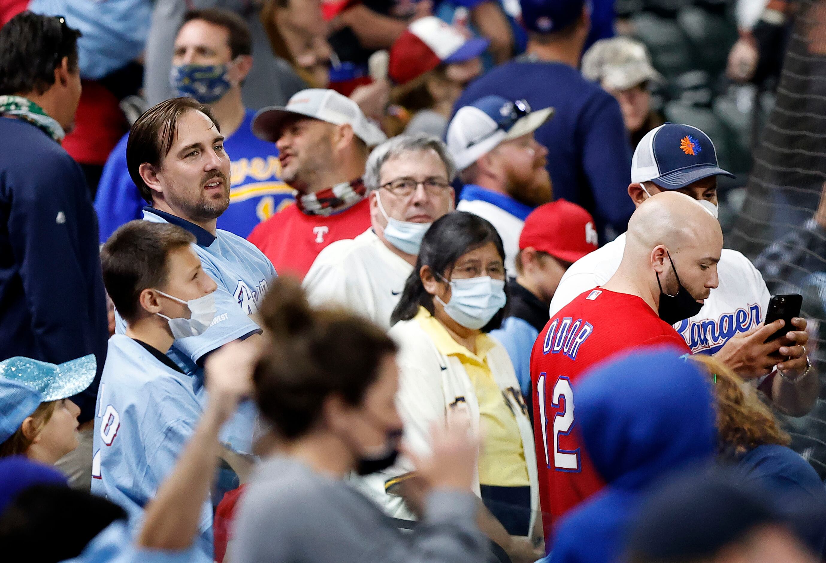 Texas Rangers Fans Who Seriously Miss Ballpark Food Can Now Have It  Delivered at Home - Eater Dallas