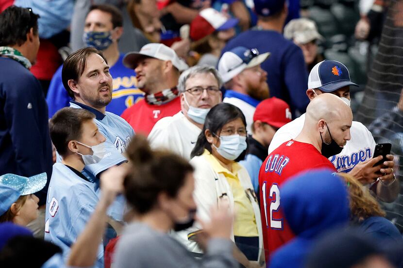 Texas Rangers to allow 100% capacity for opening home game