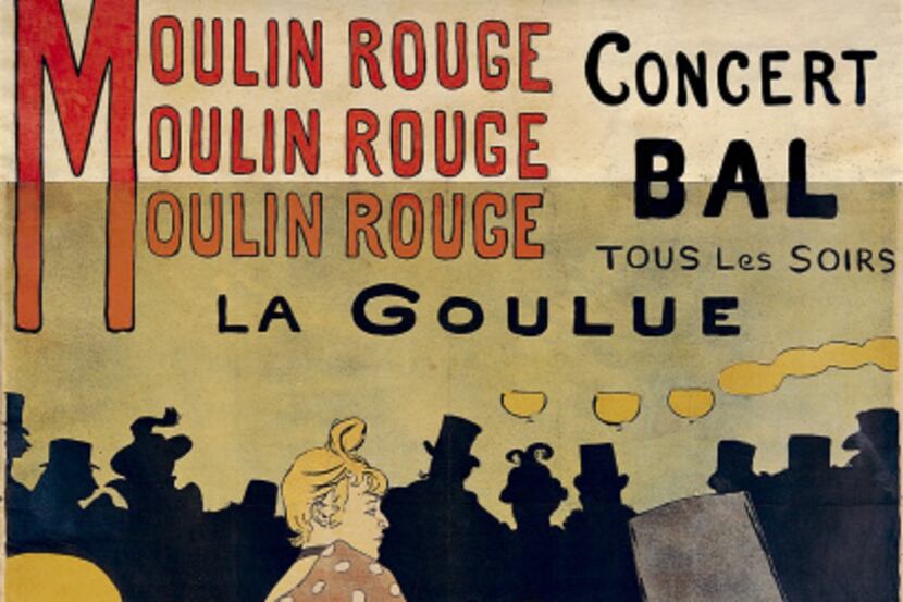 Moulin Rouge -- La Goulue, 1891