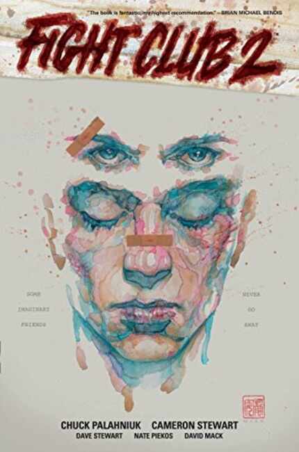 The cover art for the collected edition of Fight Club 2.