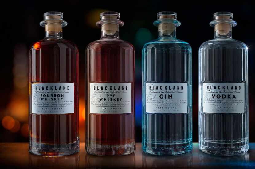 Fort Worth's Blackland Distillery is making high-tech spirits from Texas grains.