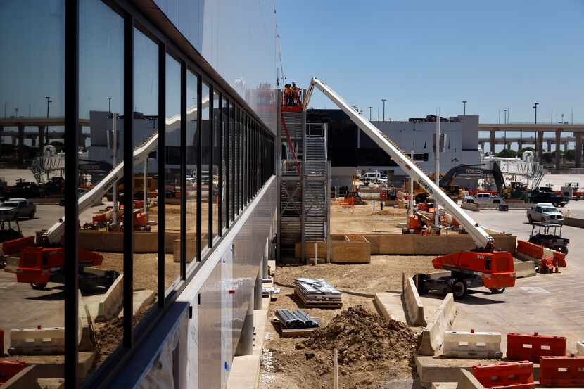 The D-FW area saw a 19% decline in commercial construction activity in August.