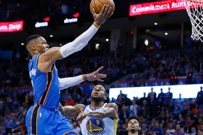 While his scoring has dropped by 10 points per game, Oklahoma City guard Russell Westbrook...