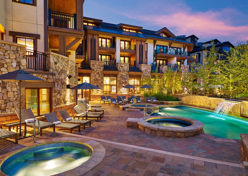 The Sebastian resort in Vail, Colo.