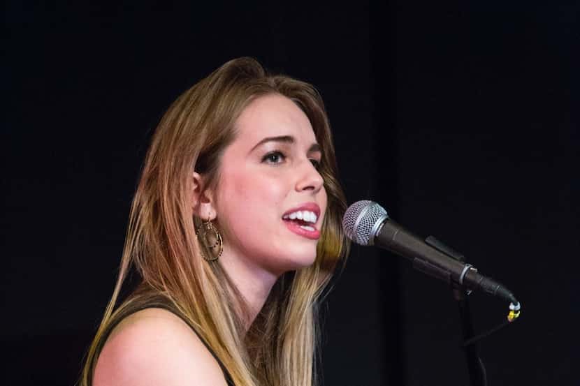  Allie Farris performs at Uncle Calvin's Coffeehouse