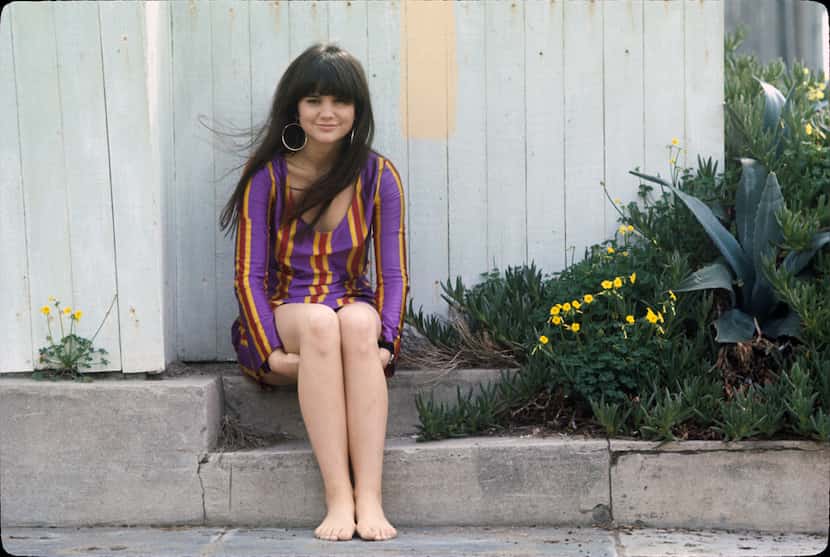 Linda Ronstadt, 1968. (Photo by Henry Diltz) 
