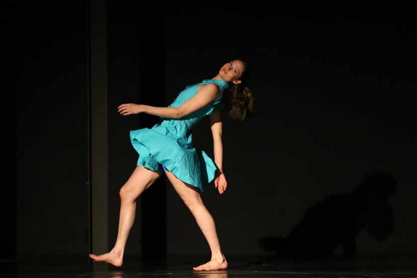 Anna Wueller Diaz in Kiera Amison's It's Complicated. The piece was part of "Heavy...