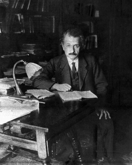 By the time Albert Einstein turned 40 in 1919, he had already developed his general theory...