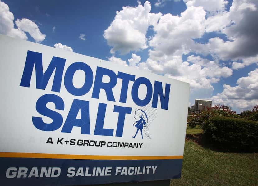 The Morton Salt Mine  in Grand Saline is the town’s largest employer and one of three...