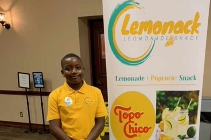 Kaleb Davis is a 10-year-old entrepreneur and the youngest in the DeSoto Chamber of...