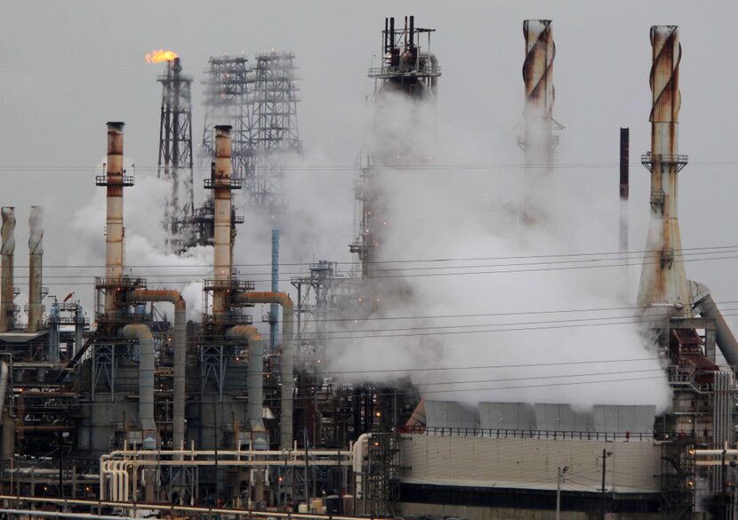 The Exxon Mobil Baytown Complex is in South Texas.