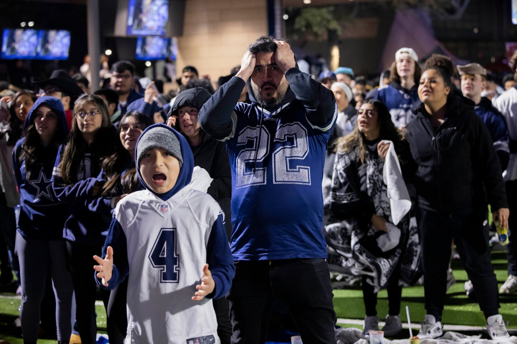 Cowboys Draft Party 2022 Fan Experience