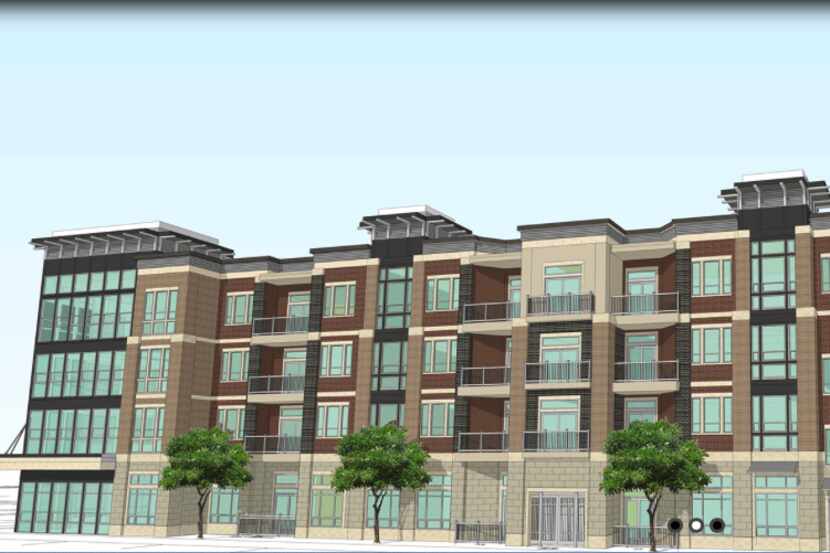 Stoneleigh Cos.' Waterford at Frisco apartments will have 381 units.
