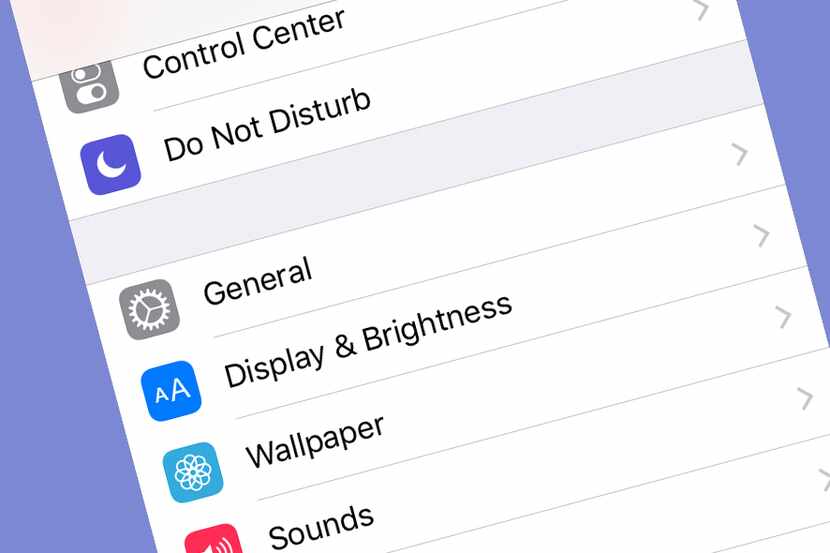 You'll find the Do Not Disturb preferences in the Settings