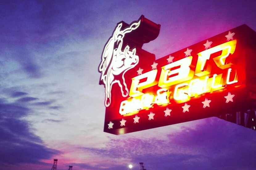 PBR is a country-western bar that is expected to open in Arlington at Texas Live! in 2018.