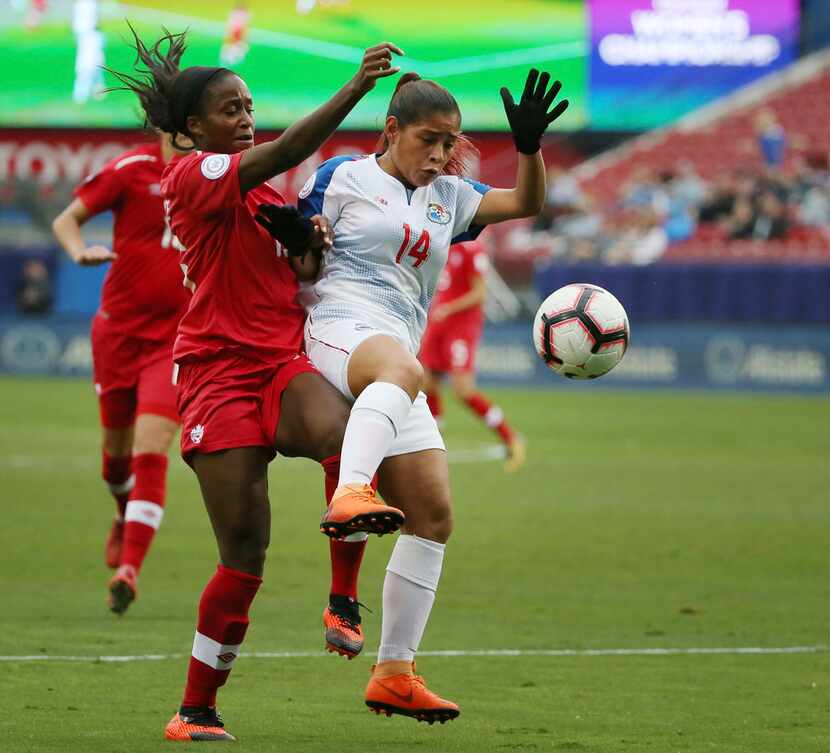 Canadá goleó a Panamá el domingo. (AP Photo/Andy Jacobsohn)
