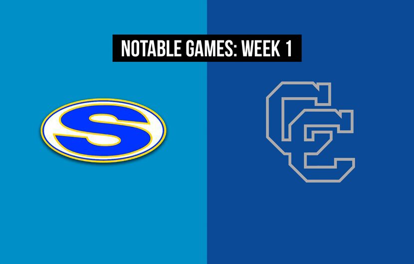 Notable games, Week 1 of the 2020 season: Sunnyvale vs. Waco Connally.