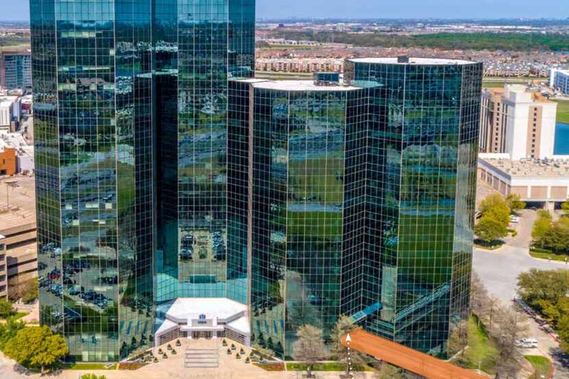 Pasha Group is moving to the Urban Towers off Carpenter Freeway in Irving.