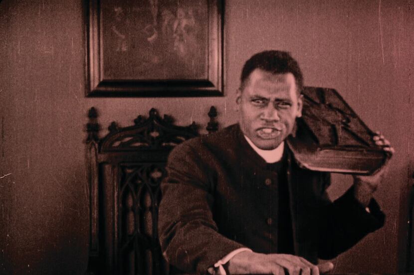 Paul Robeson plays a corrupt preacher in Oscar Micheaux's Body and Soul.