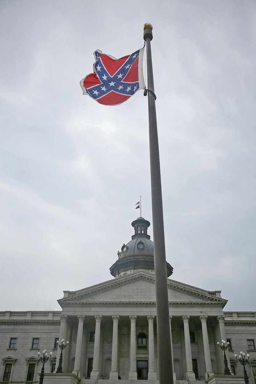 
The Confederate battle flag was unfurled atop the South Carolina Statehouse in 1962 and...