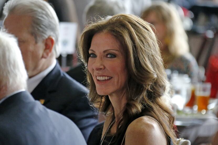 Charlotte Jones Anderson is pictured at the Salvation Army's Inaugural Inspiring Hope...