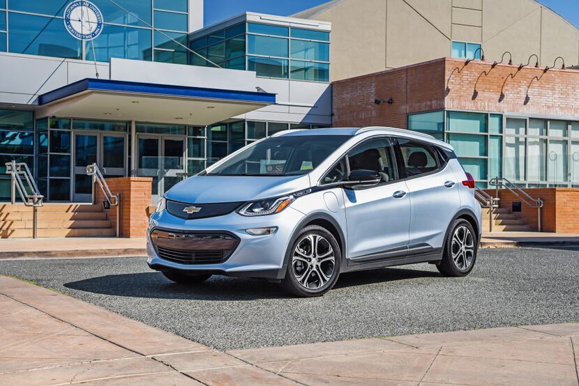 The 2017 Chevrolet Bolt EV. 