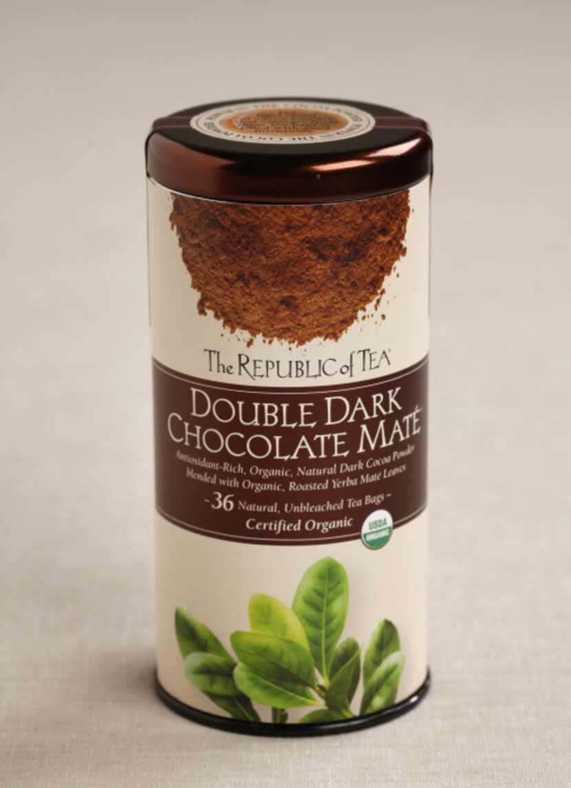 The Republic of Tea Double Dark Chocolate Mate