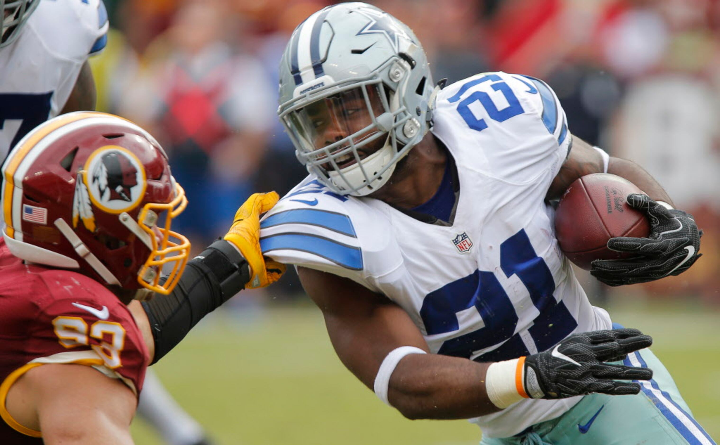 Every Alfred Morris Run from Week 2  2016 NFL Preseason Highlights 