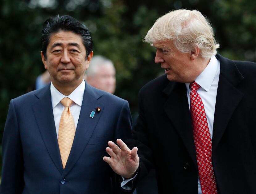 Bullet train technology was among the subjects President Trump discussed last month with...