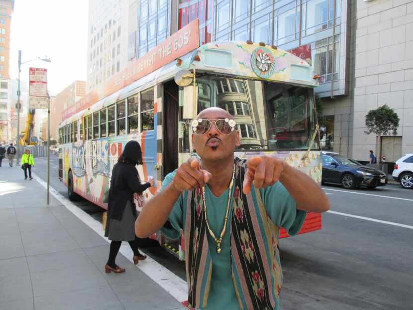 The Magic Bus, driven by Tipsy Love, is an amusing and enlightening way to tour San...