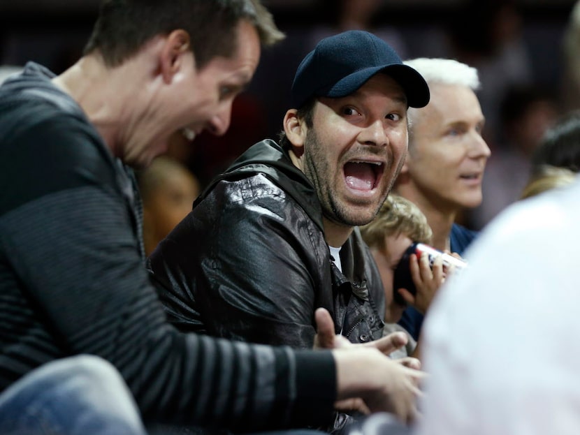 Dallas Cowboys quarterback Tony Romo during a game between the Southern Methodist Mustangs...