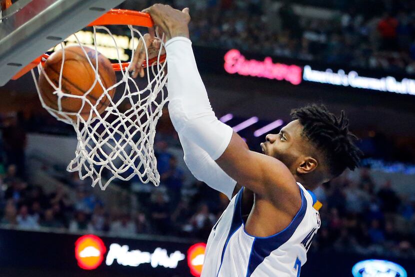 Mavericks forward Nerlens Noel could be looking at a long summer in limbo as contract...