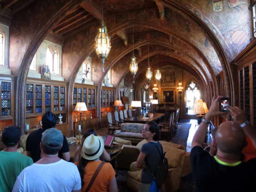Now overseen by the state park system, the site known as the Hearst Castle is worth a side...