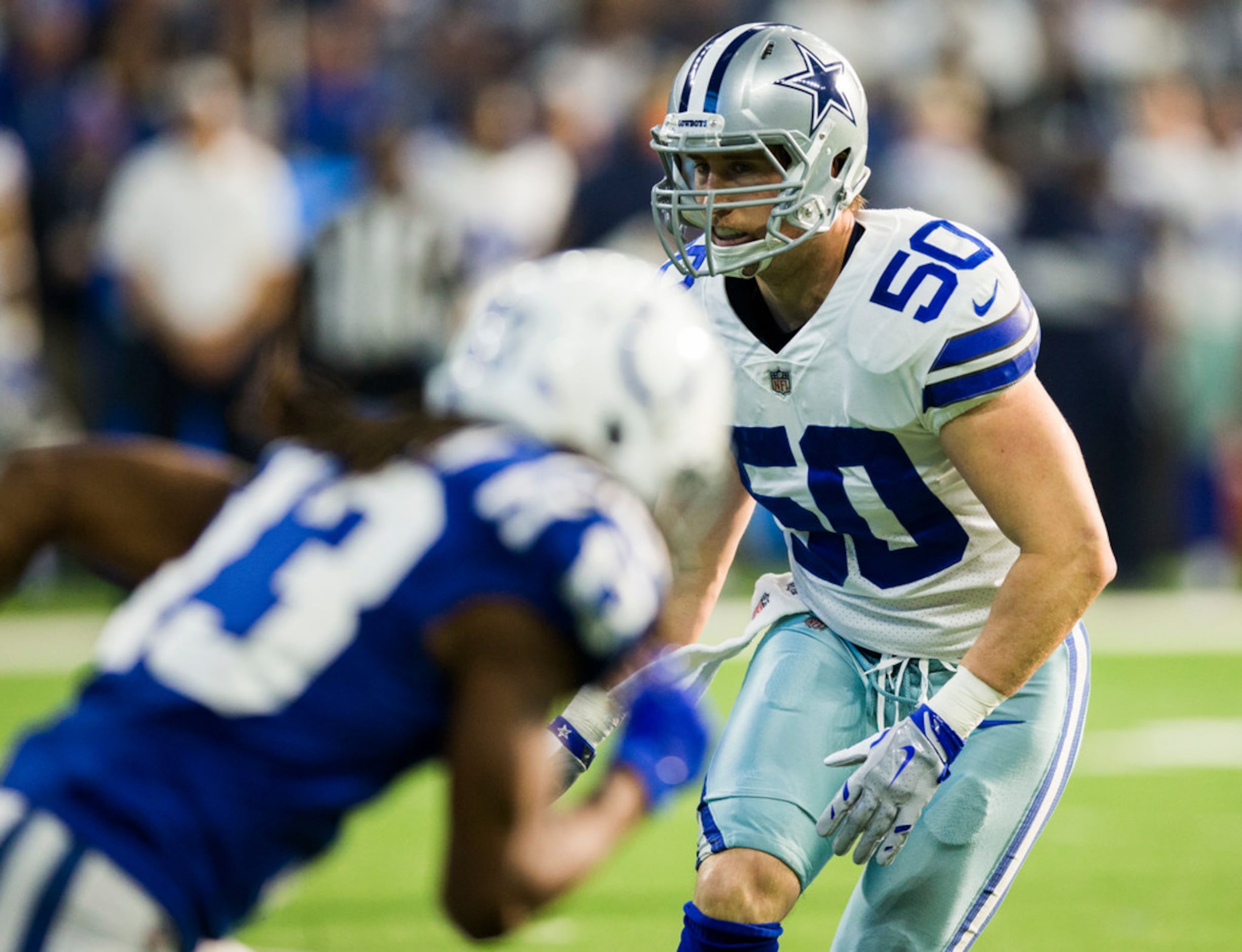 December 16, 2018: Dallas Cowboys linebacker Sean Lee (50) during