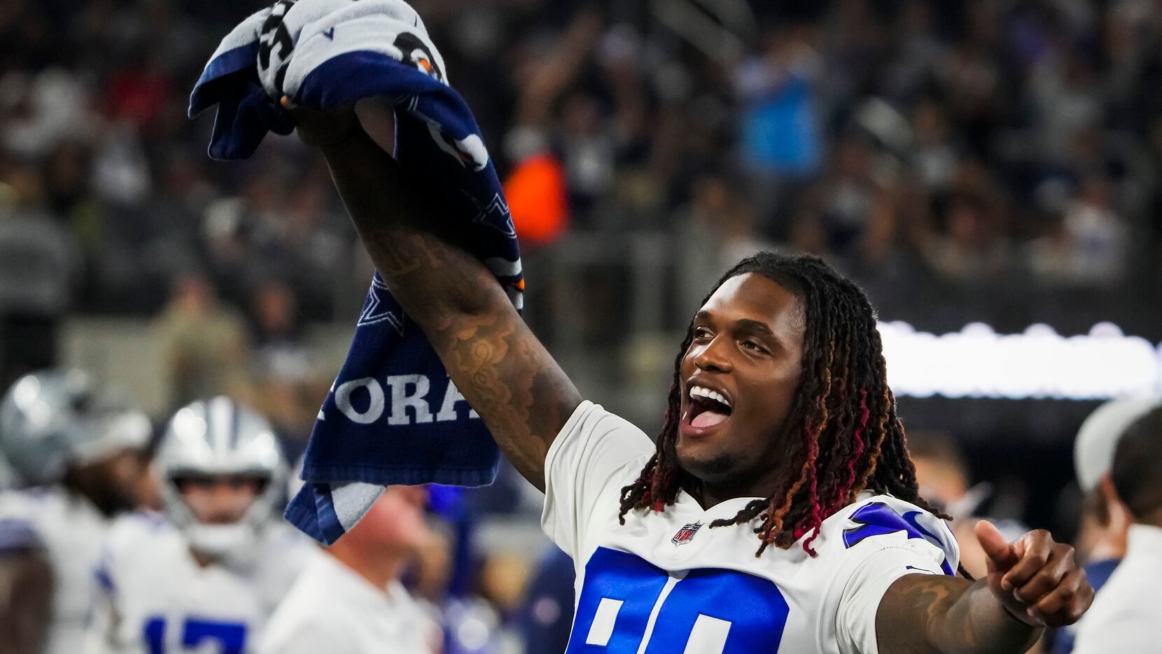 Cowboys' CeeDee Lamb, past No. 88 legends partner with Chipotle for ad,  menu items