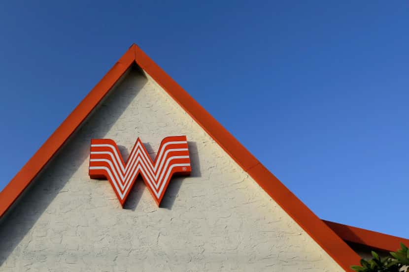 FILE - This Thursday, July 9, 2015, file photo shows a Whataburger restaurant in San...