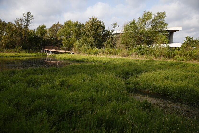 The Trinity River Audubon Center