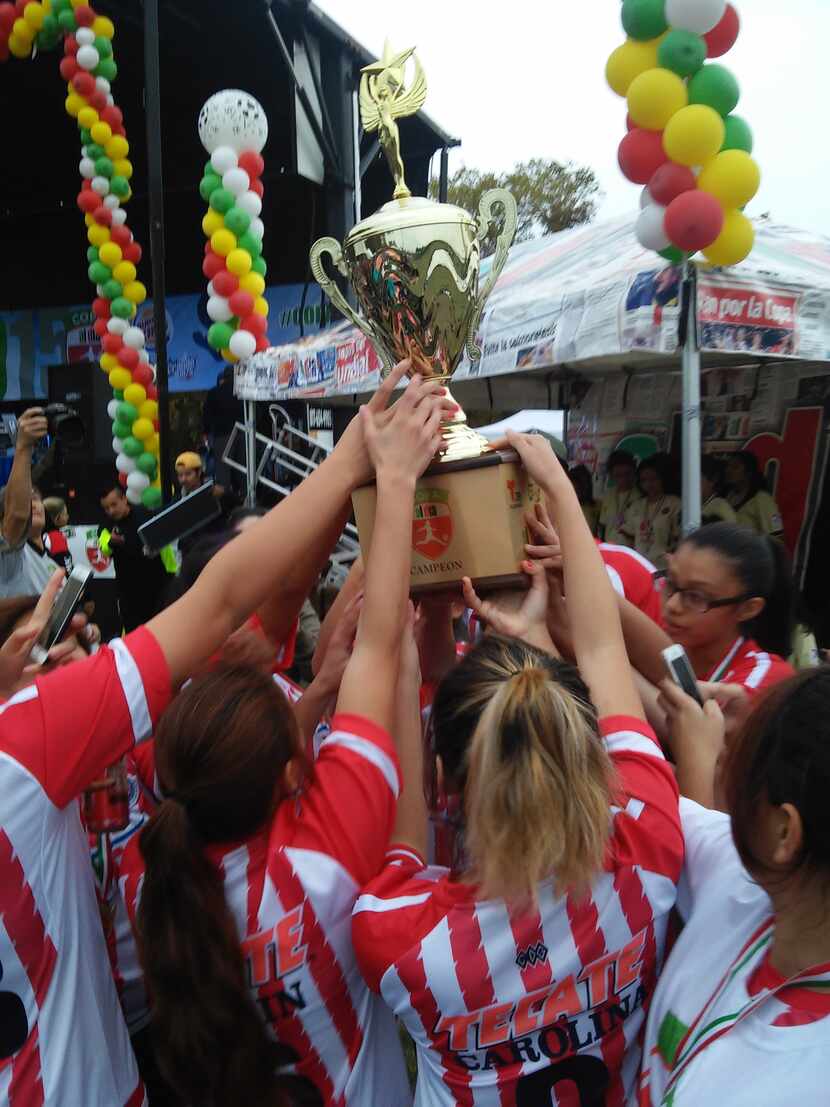 Chivas femenil ganó el título en la división Sub-16