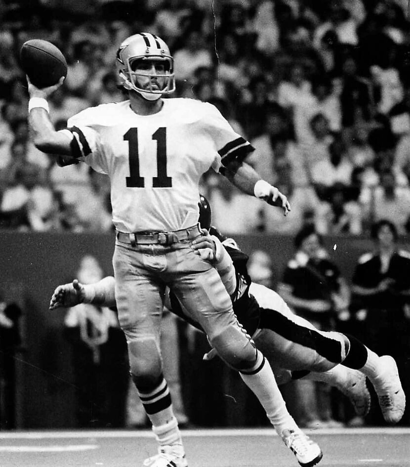 Danny White, QB / Draft: 1974, Third round (No. 53 overall) / In a franchise with two Hall...