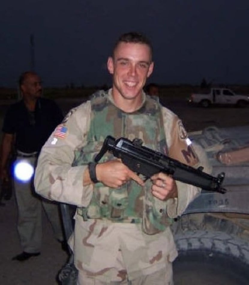 Joey Bozik, a retired Army sergeant, lost both legs and an arm while stationed in Iraq in...